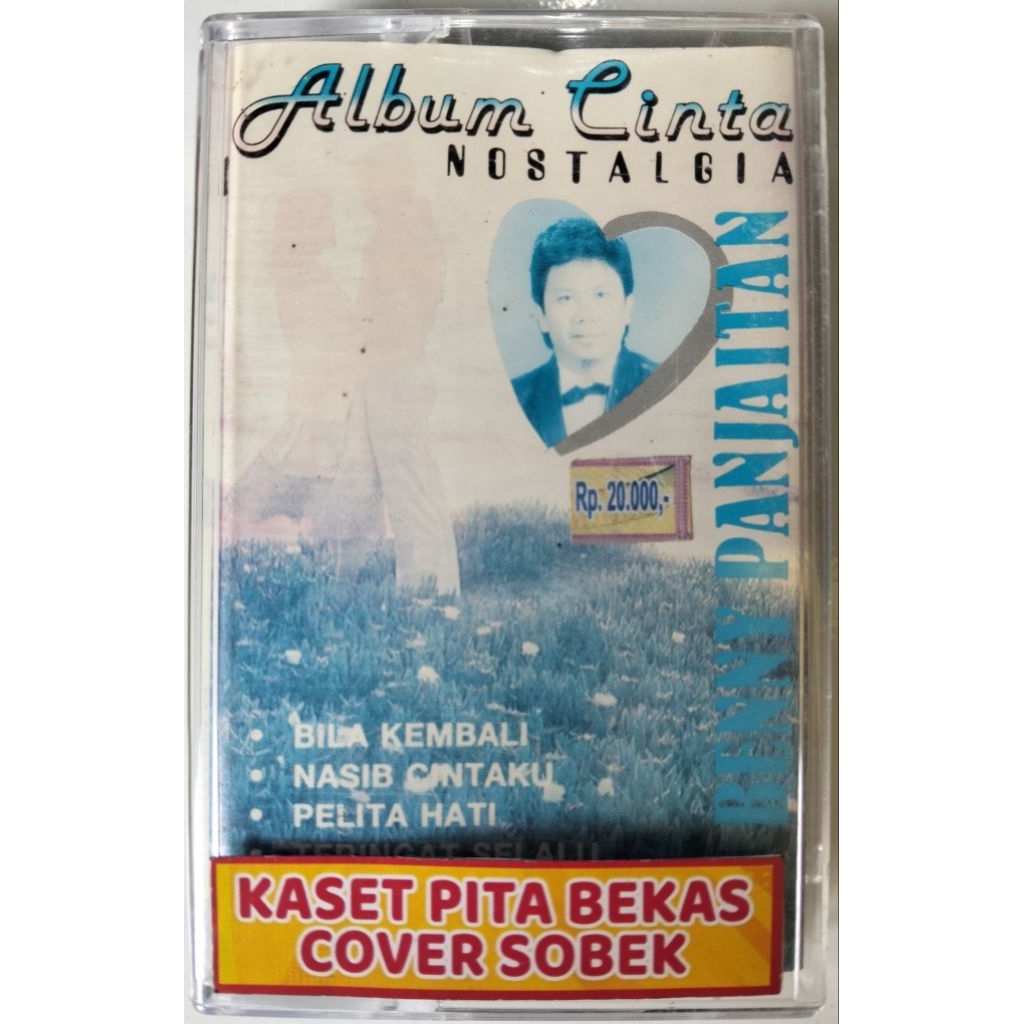 kaset pita bekas pop benny Panjaitan