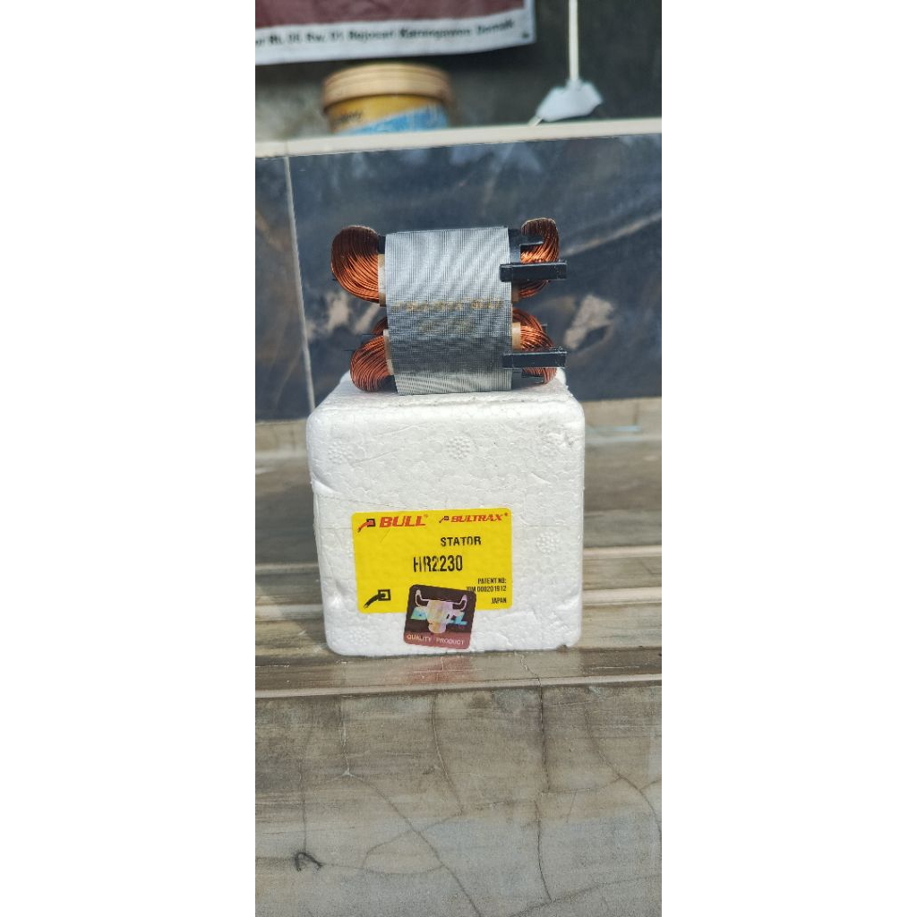Stator spull Bull HR2230 for mesin bor drill rotary hammer makita