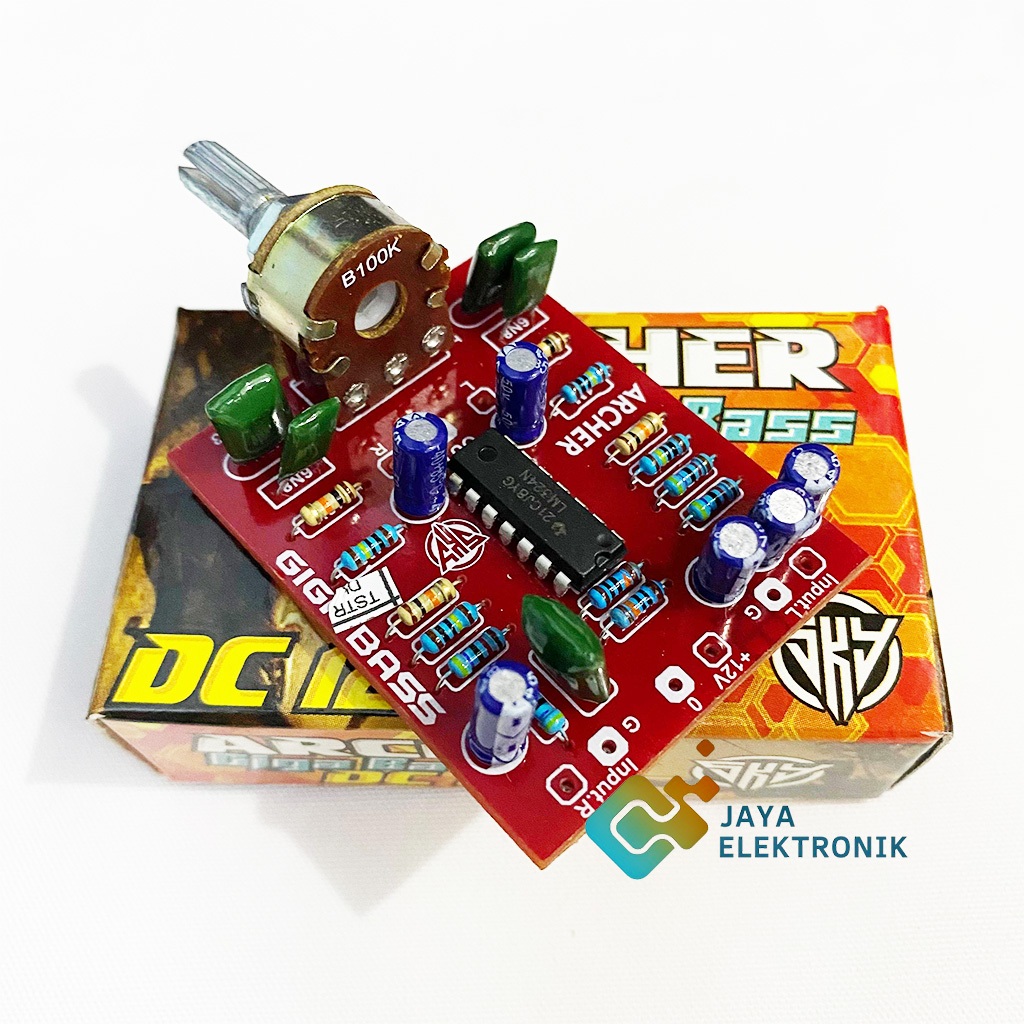 Beaded Bloom Kit Giga Bass Pro Dc 12V Subwoofer Stereo