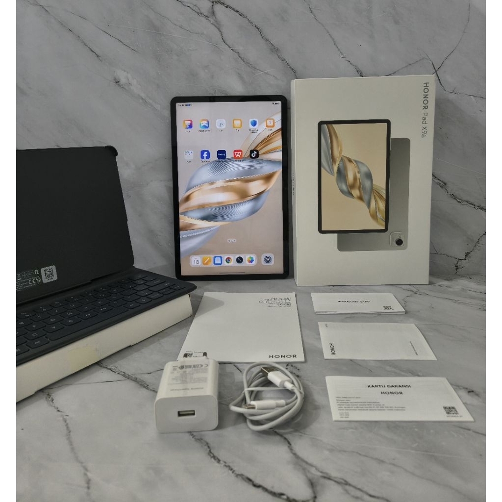 Honor Pad X9a 8/128GB Wifi Only ELN2-W29 | Second Mulus | Garansi Resmi | Original