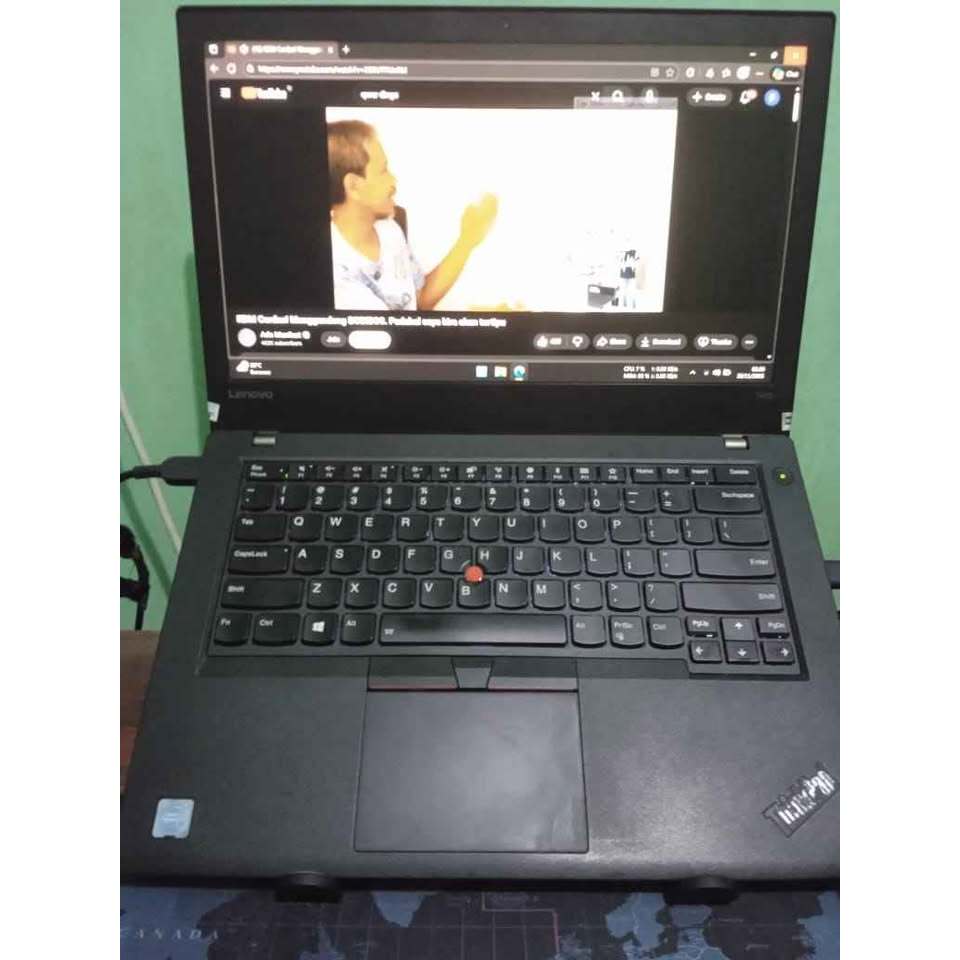 Lenovo Thinkpad T470 Touchscreen I5 7200u 8gb