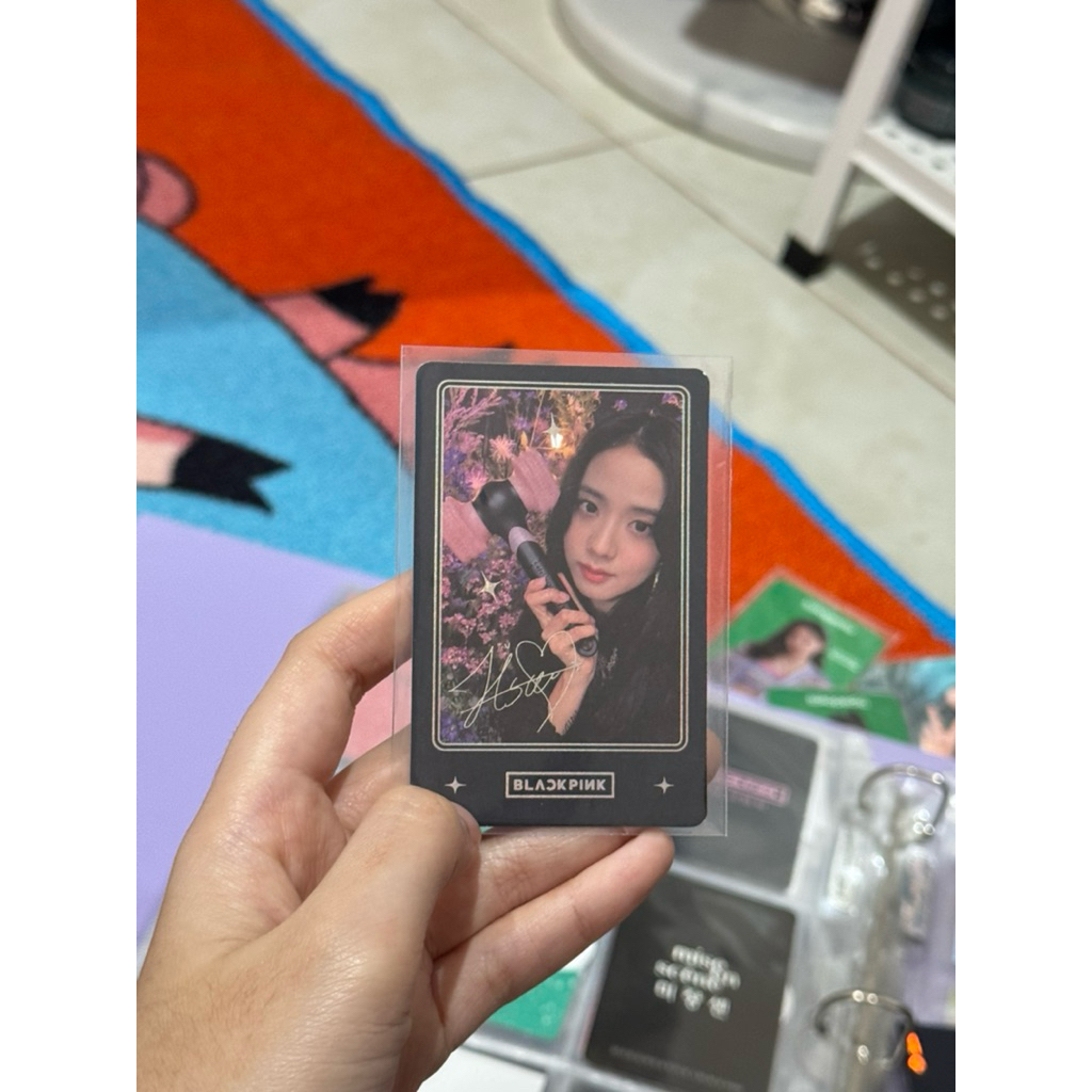 pc jisoo blackpink lighstick
