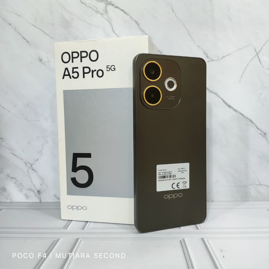 Oppo A5 Pro 5G Ram 8GB Rom 256GB ( Second )