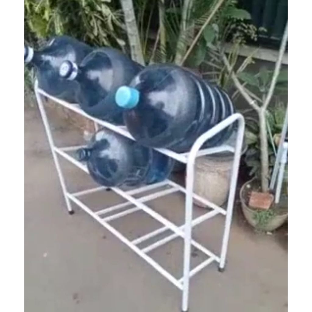 rak galon/ rak dispenser /rak galon triple