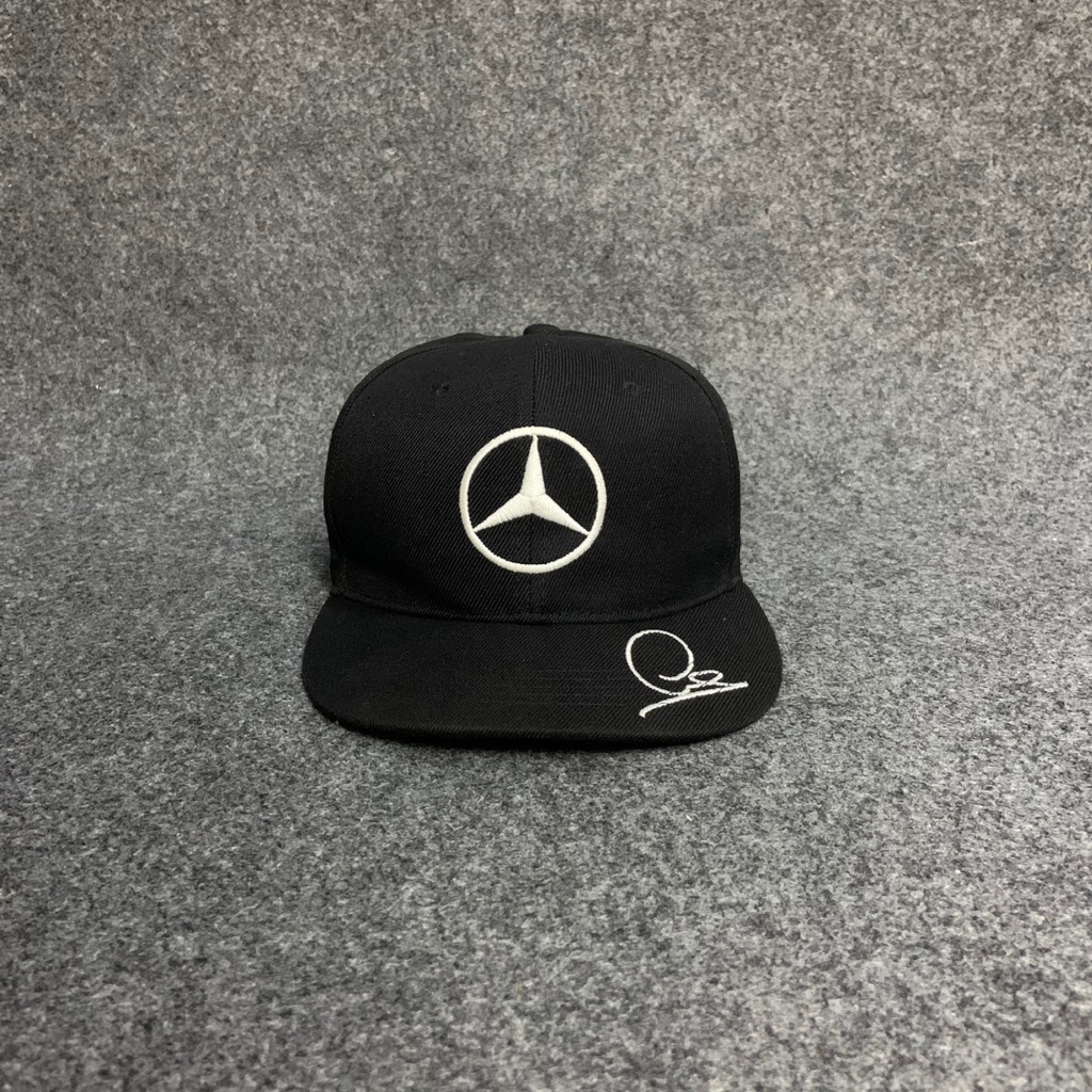 Topi F1 Mercedes Benz Lewis Hamilton Official - Topi Merci - Topi F1 - Topi Balap