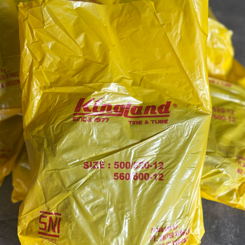 BAN DALAM KINGKAND 500/520-12 BAN DALAM RING 12 BAN DALAM MOBIL RING 12 KINGLAND BAN DALAM MOBIL CAR