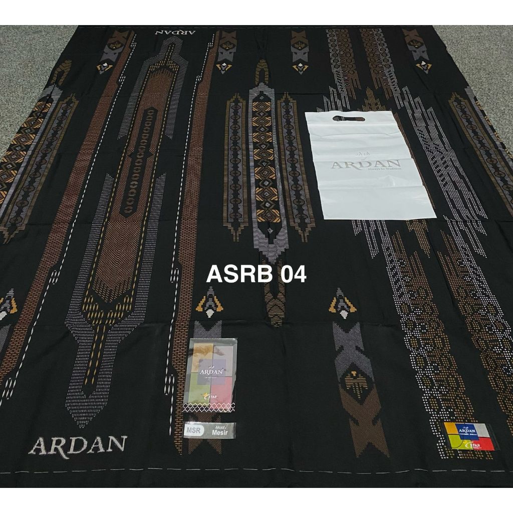 sarung ardan star family GRADE B (silver)