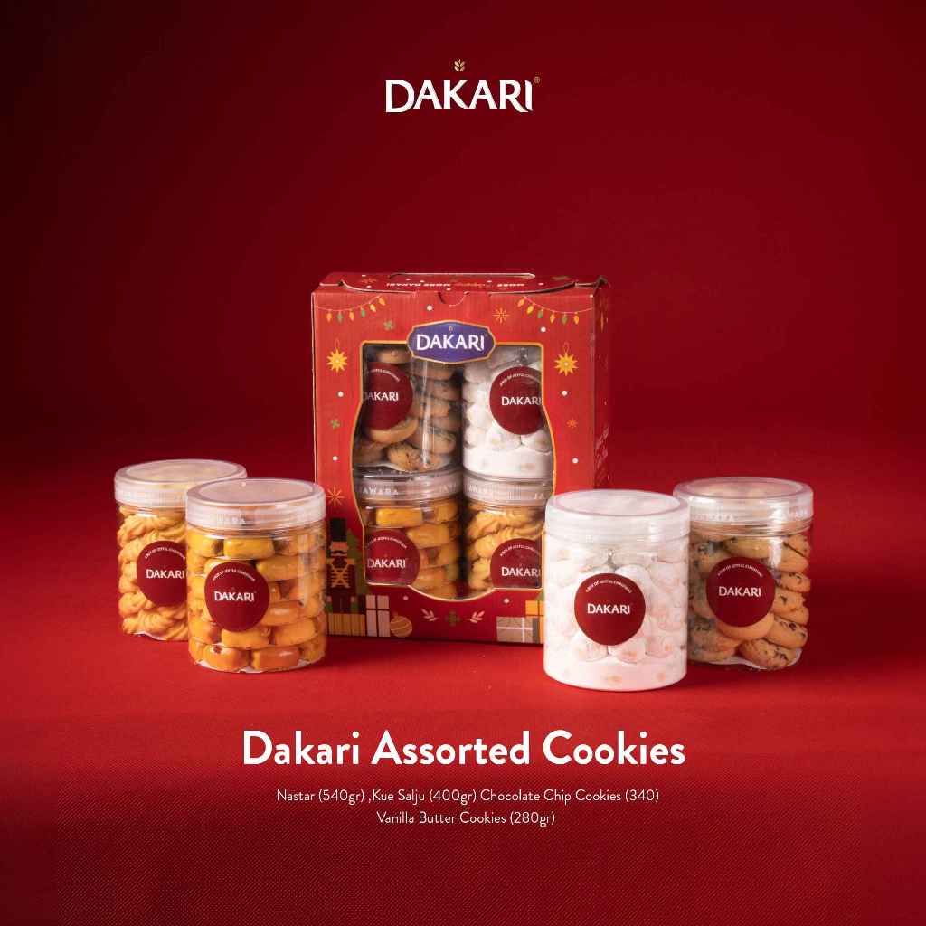 Dakari Assorted Cookies | Dakari | Hampers Cookies