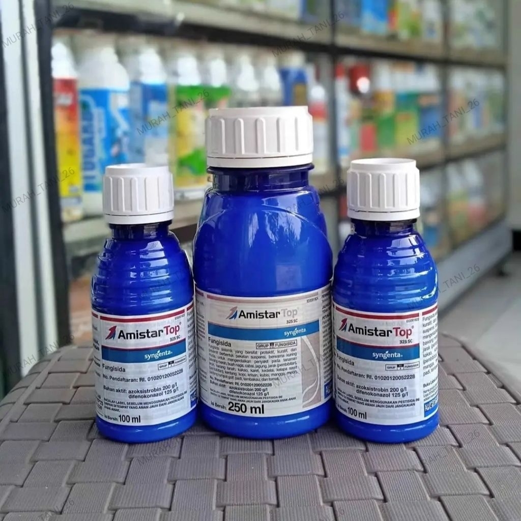 Fungisida Sistemik Syngenta 250ml - Protektif, Kuratif, dan Preventif