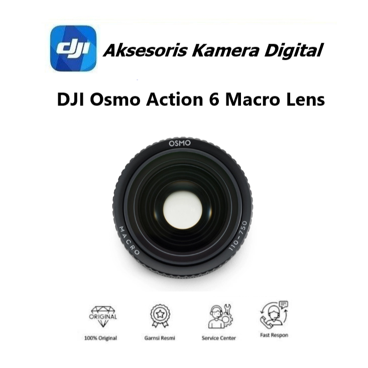 DJI Osmo Action 6 Macro Lens Original - DJI Osmo Action 6 Macro Lens