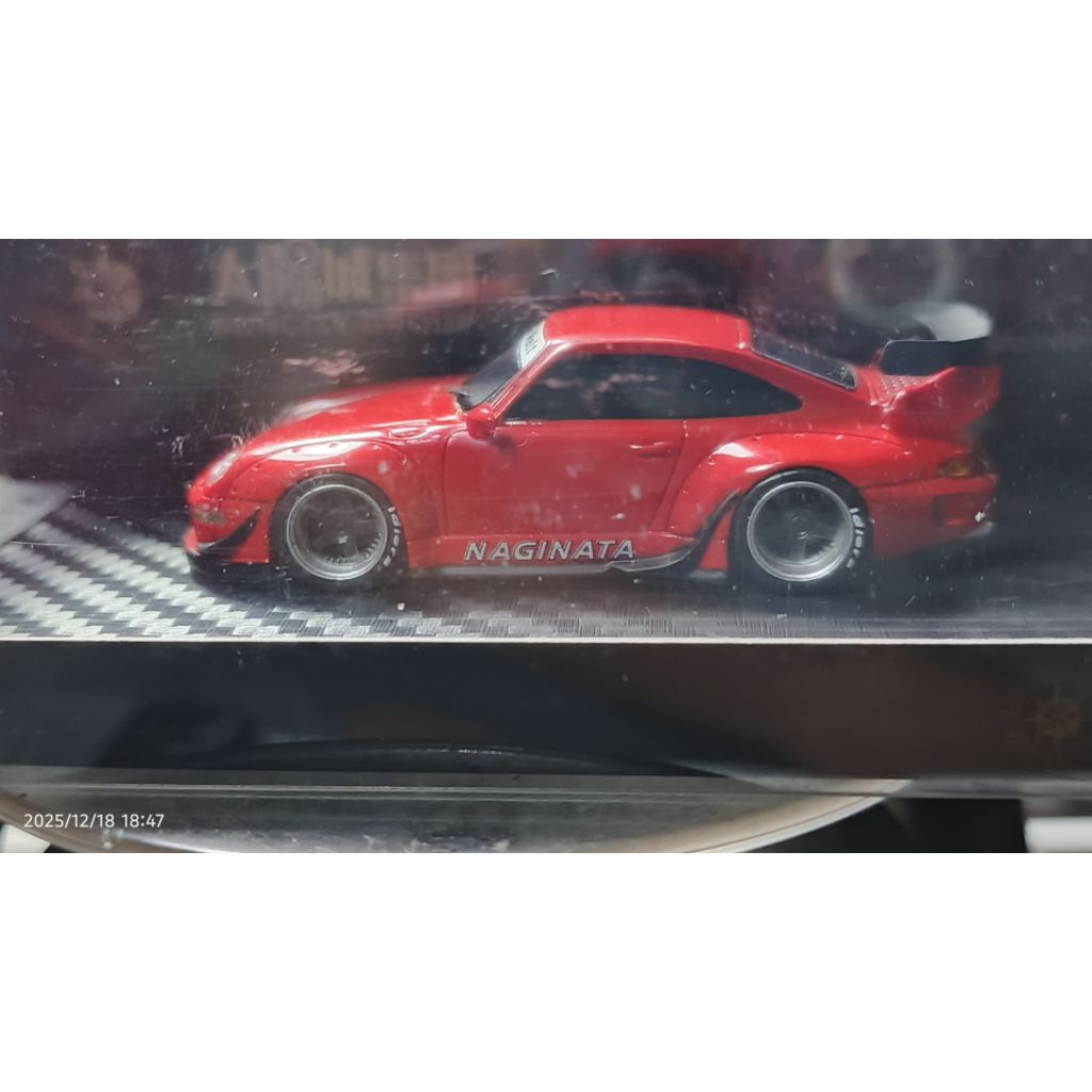 MCE Resin 1:64 RWB 993 Naginata 2019 Macau Race Exclusive Limited Only 250 pcs