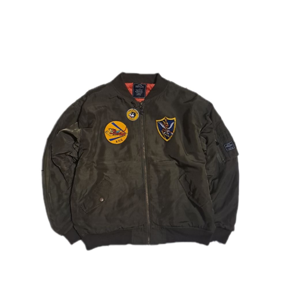 flight jacket bomber MA-1 us army repro USAF