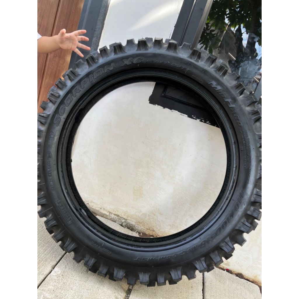 Ban Luar Belakang PIRELLI  KLX/CRF