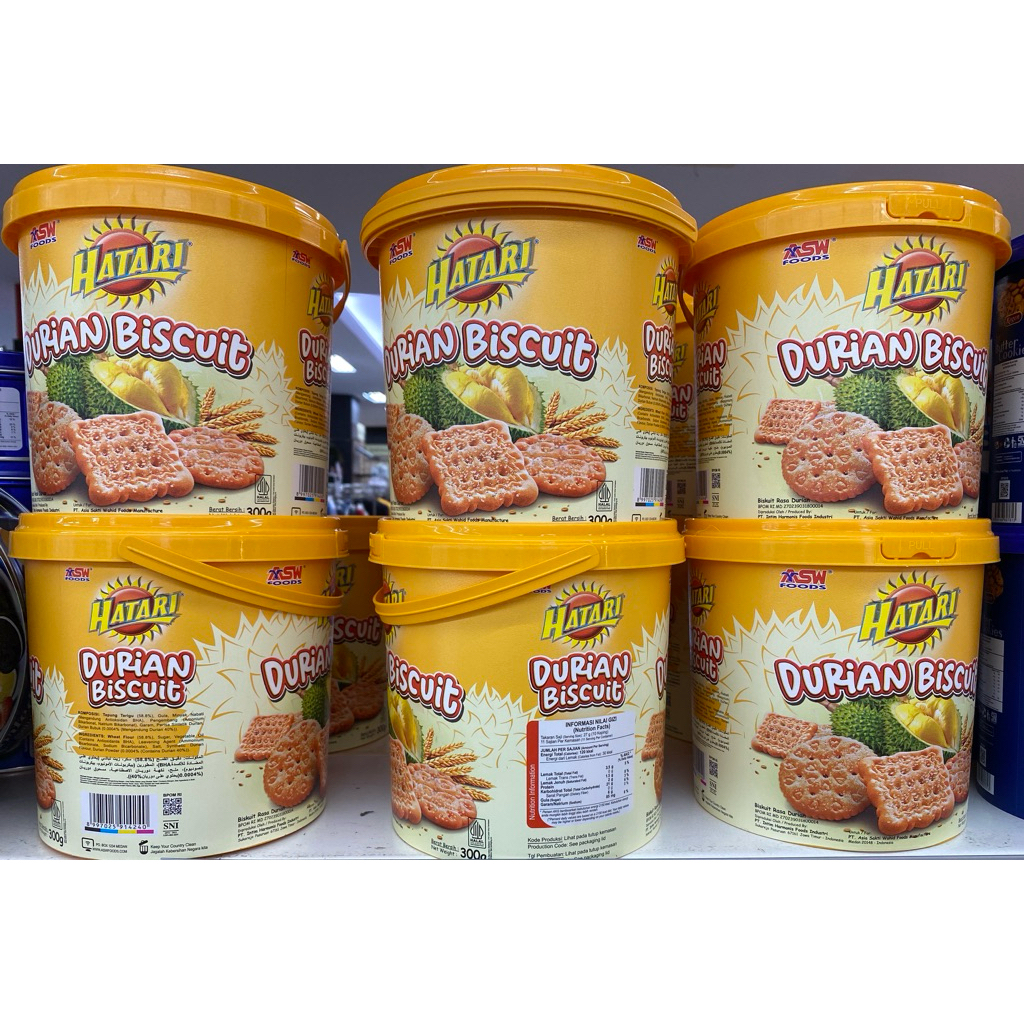 Hatari Biscuit 300gr