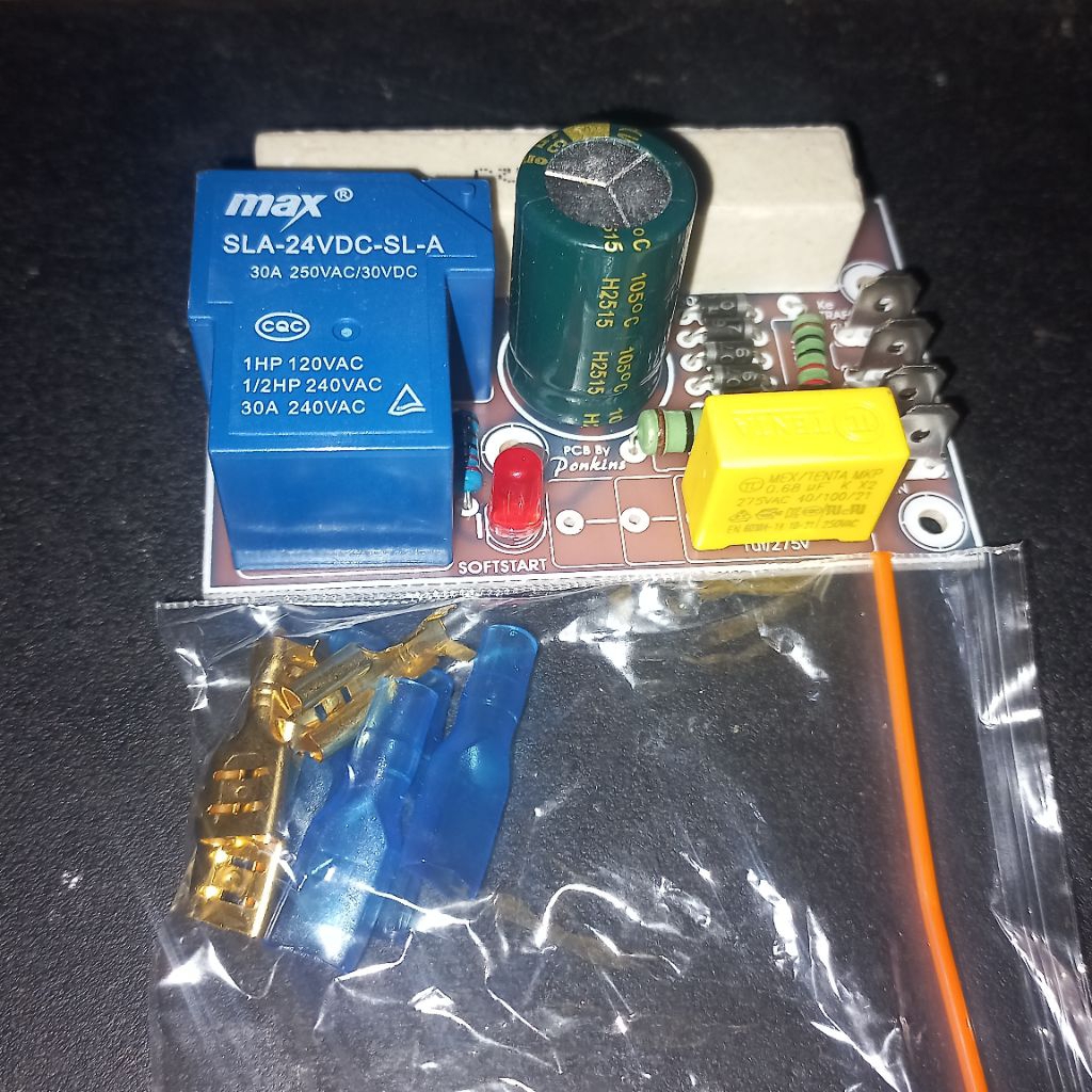 Kit softstart pertinak soft star sofstar anti jeglek sof star softsta A