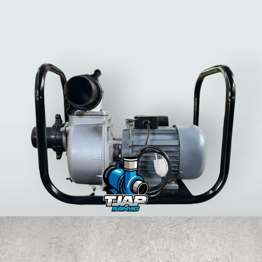 Pompa Air  SNB 80 3 Inch ,Dinamo Penggerak Wipro 1 hp 1 Phase