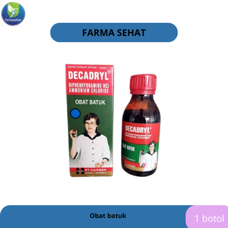 Decadryl Sirup Obat Batuk