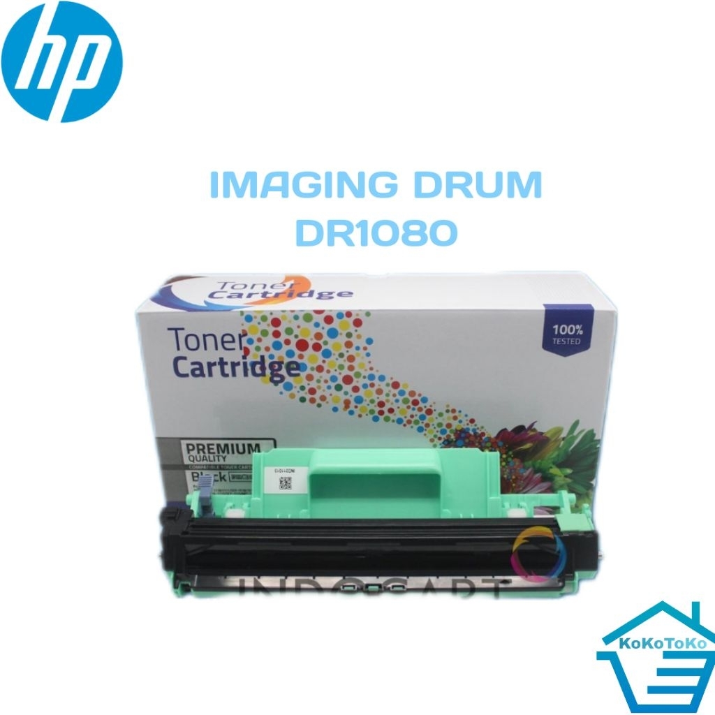DR1080 Imaging Drum brother Seri HL: Brother HL-1201, Brother HL-1211W.Seri DCP: Brother DCP-1601, B