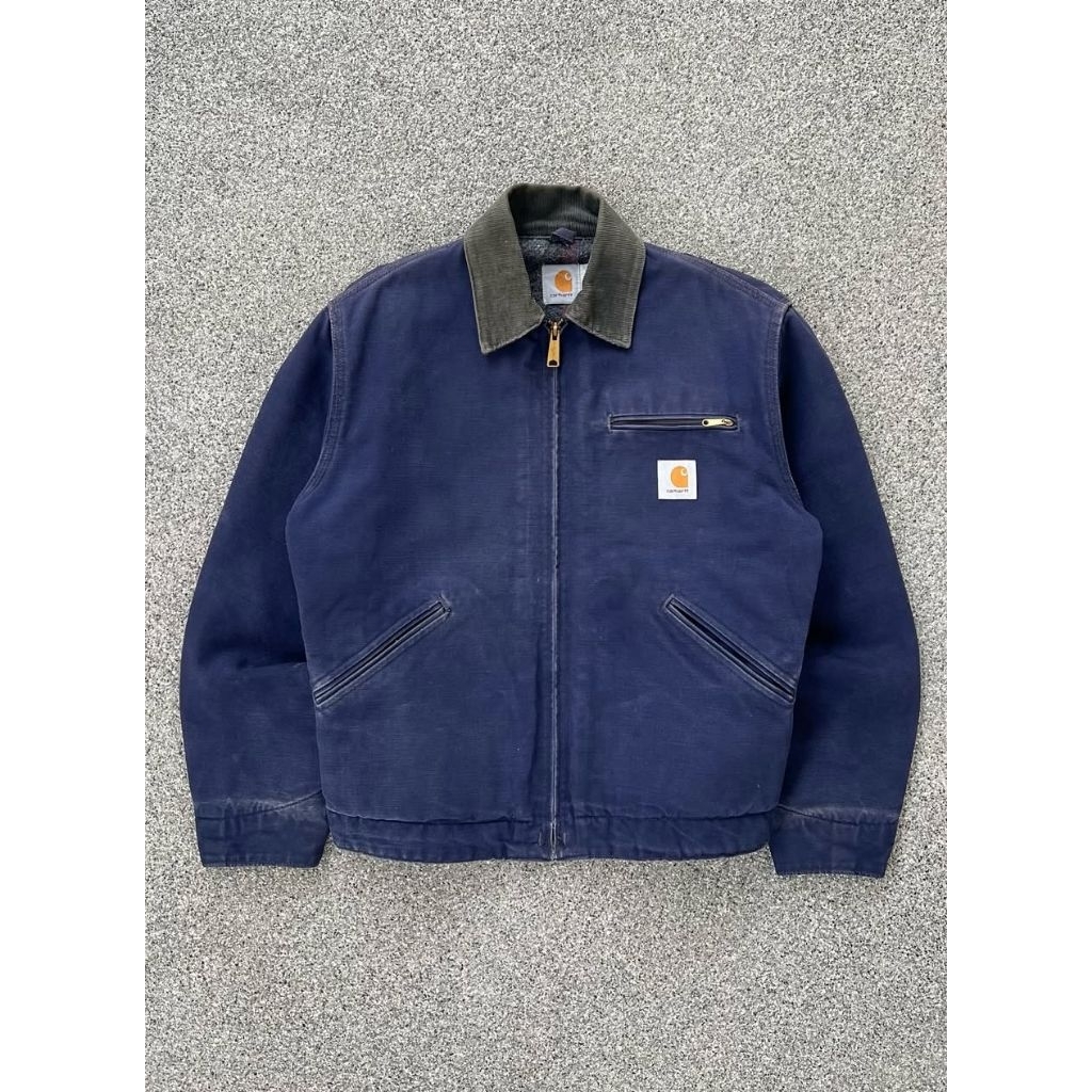 CARHART DETROIT WJ097 JACKET SECOND