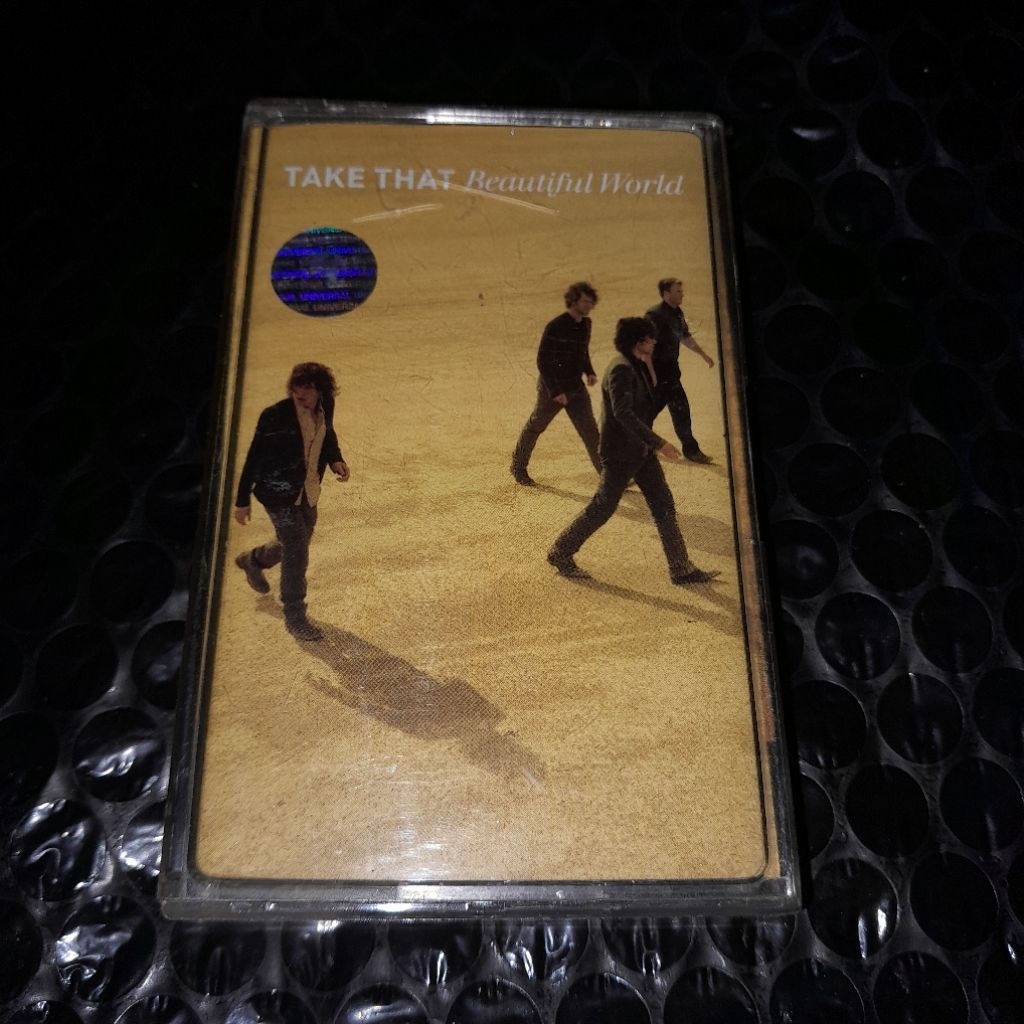 kaset take that beautiful world