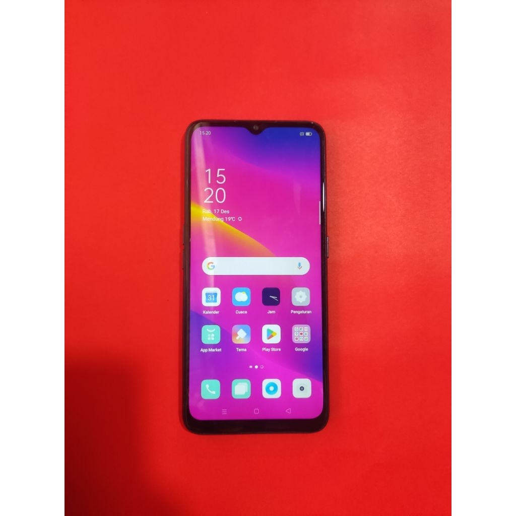 Oppo a5 2020 ram 3gb/64gb