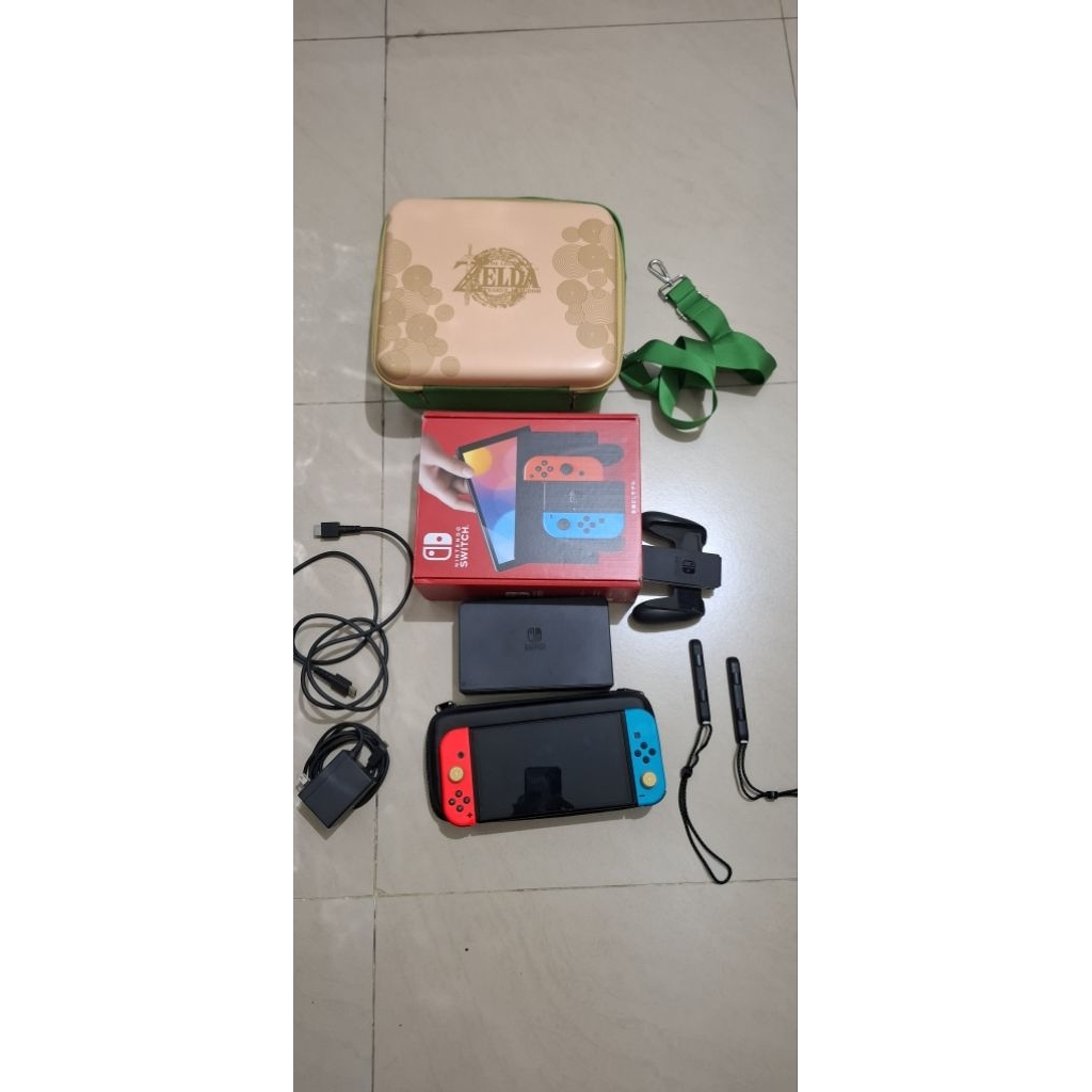Nintendo Switch Oled OFW Bekas