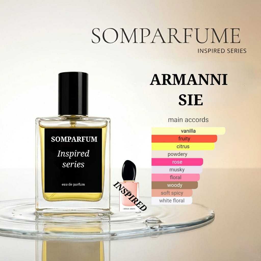 SOMPARFUME ~ ARMANI SIE INSPIRED | Dupe ARMANI | eau de parfum  | inspired ARMANI SIE parfuminspired