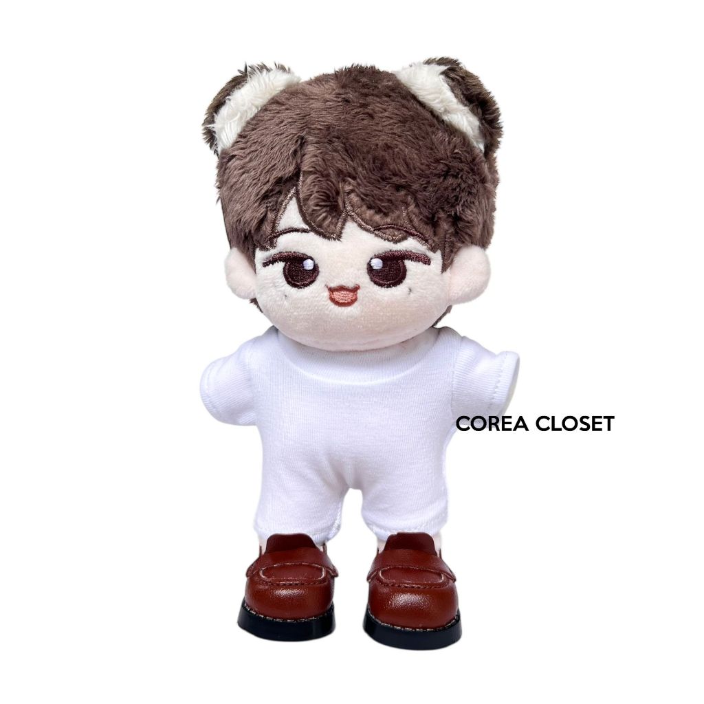 READY STOCK 10cm denimalz skzoo mini doll clothes - MANSET pelindung badan bonekaBaby jumpsuitdoll  