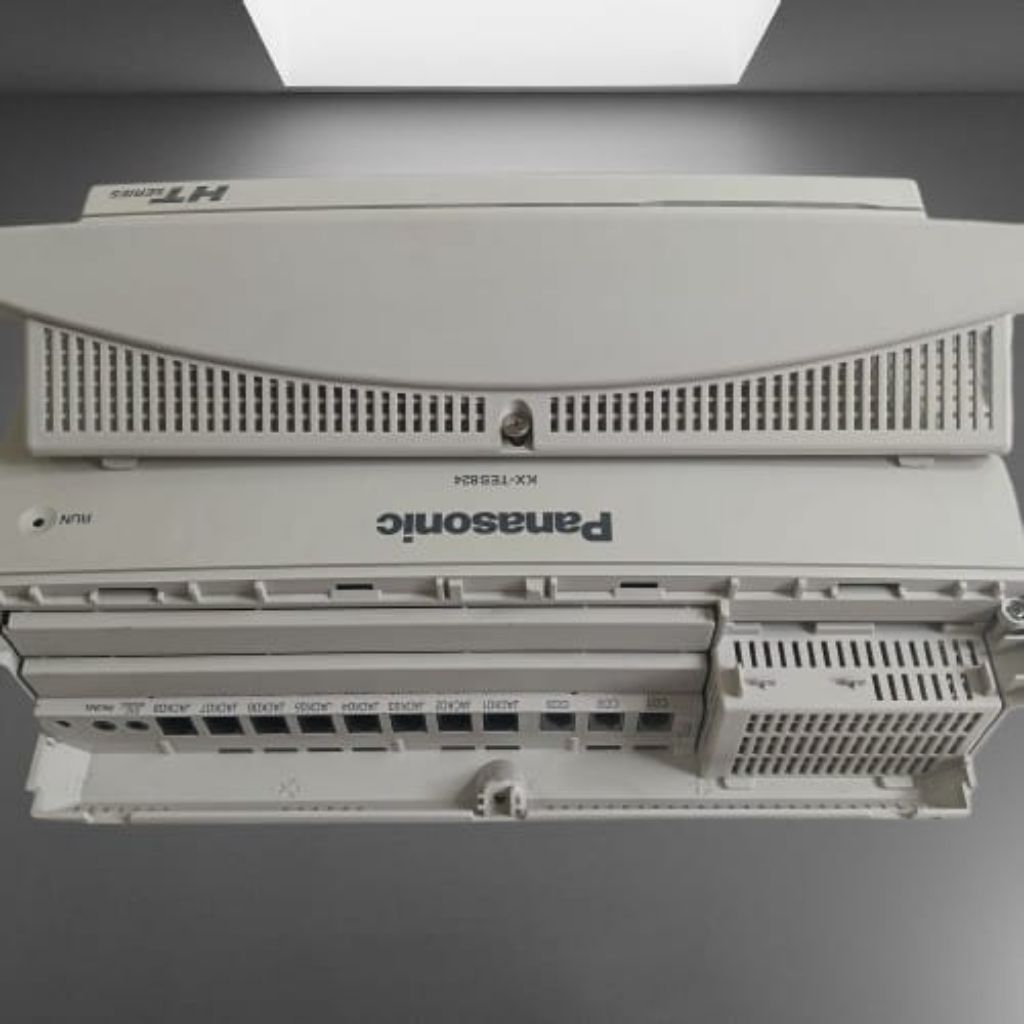 Pabx Panasonic KX-TES824 3 line 8 Extension +Master  Garansi 12 bulan like new