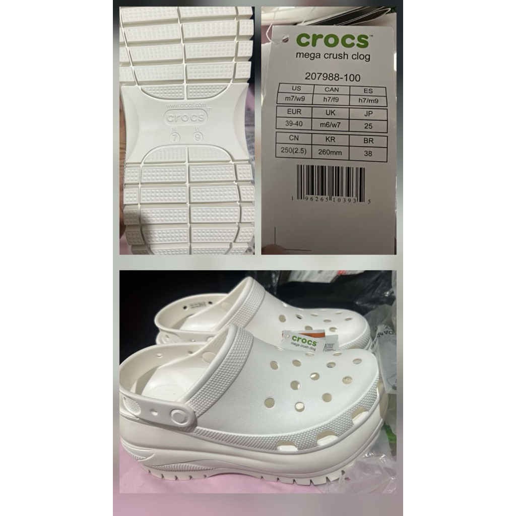 Crocs mega crush