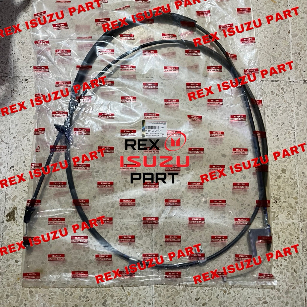 KABEL GAS ISUZU ELF NKR71 NKR 71 ORIGINAL ISUZU