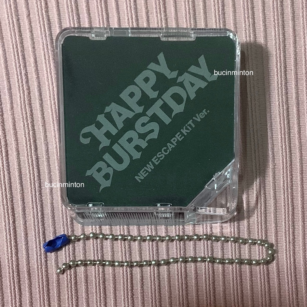 [KIT ONLY] Happy Burstday Album Seventeen Air Kit Versi New Escape Hijau SVT