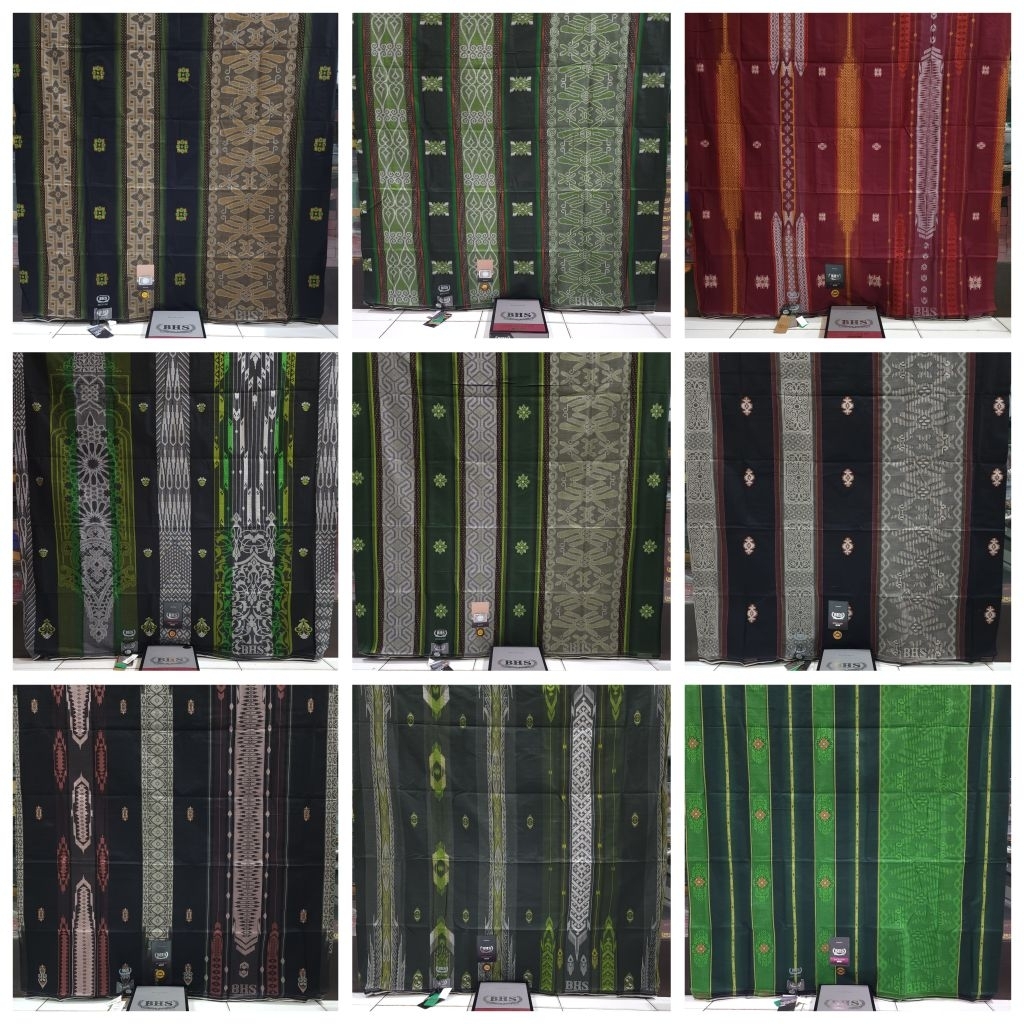 SARUNG BHS JGF, JSA, JSK, JGB, JGH, JGM EXCELLENT SILVER