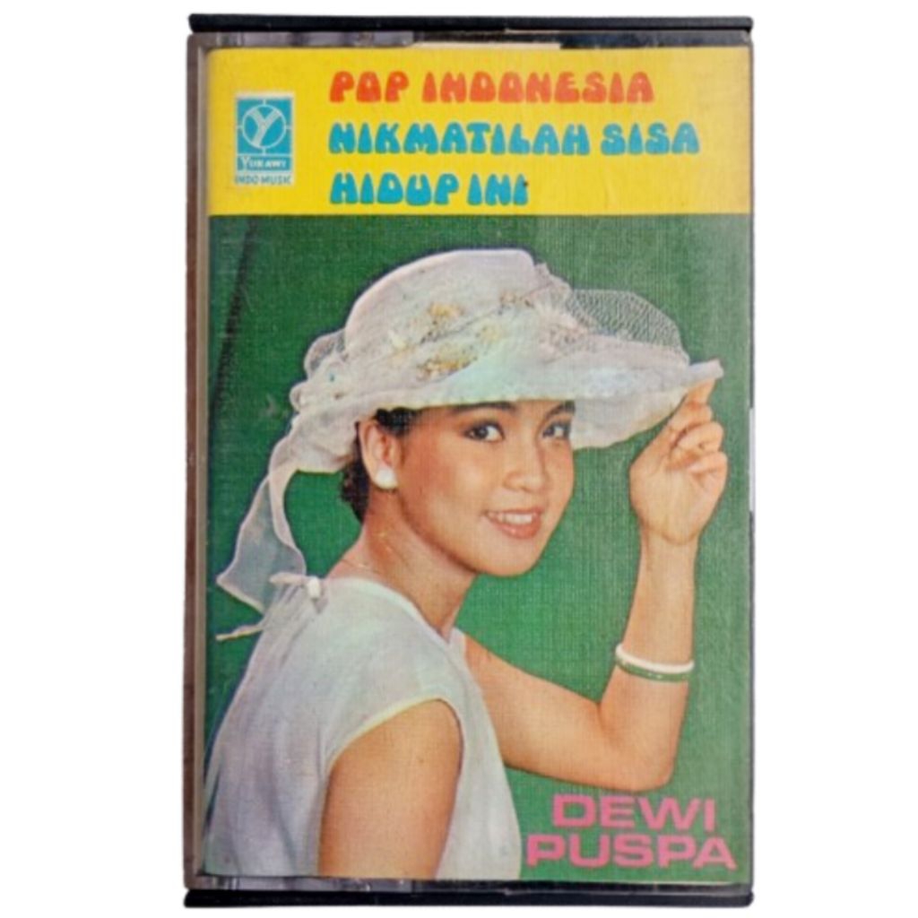 kaset pita - Dewi Puspa - nikmatilah sisa hidup ini - pop indonesia
