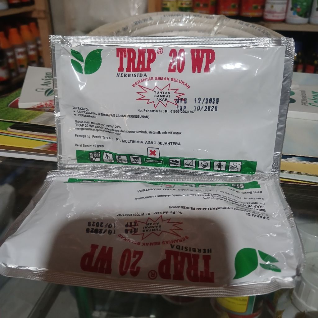 Herbisida TRAP 20WP