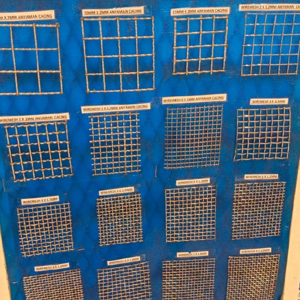 Kawat mesh 30×0,25mm×1meter  SS304 stainless 304 kawat nyamuk