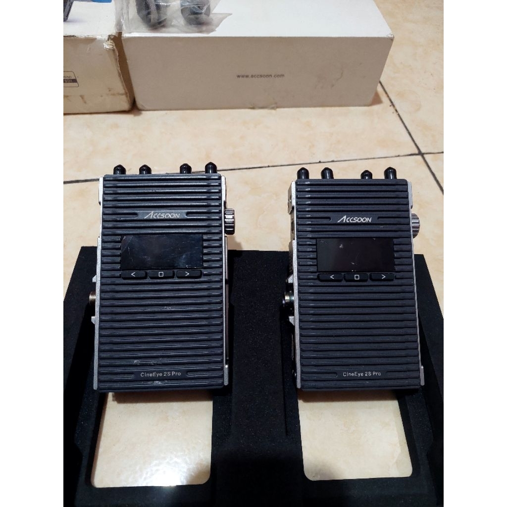 wireless video accsoon cineeye 2s pro