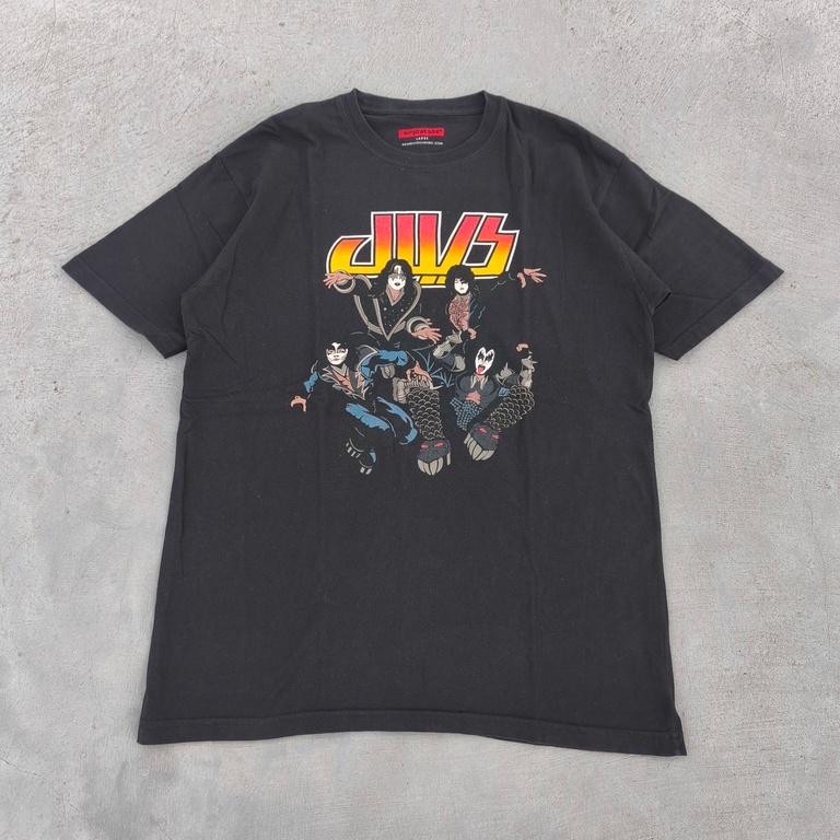 Tshirt Baju Kaos Art Kaos Murah Kaos Second Kaos Vintage Kaos Band Kaos Band Kiss