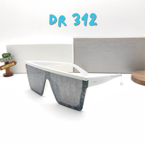 KACAMATA GAYA LUXURY DR312 LENSA POLAR FRIZM COCOK DIGUNAKAN UNTUK KEBUTUHAN STYLE EROPA PANTAI KACA