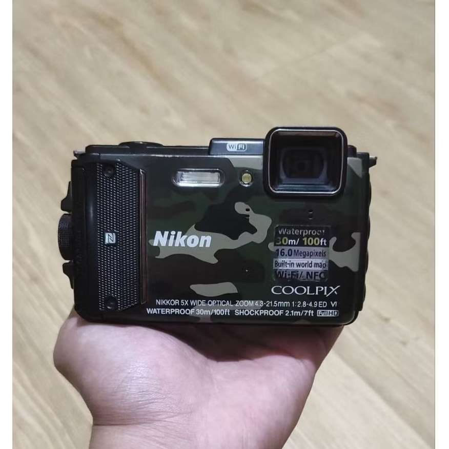 KAMERA NIKON COOLPIX AW130