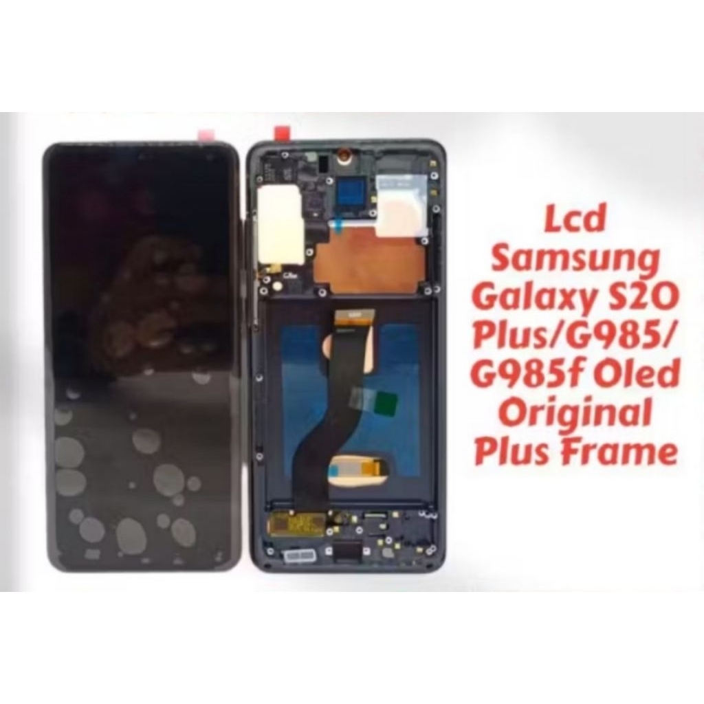 LCD SAMSUNG S20 PLUS OLED ORIGINAL