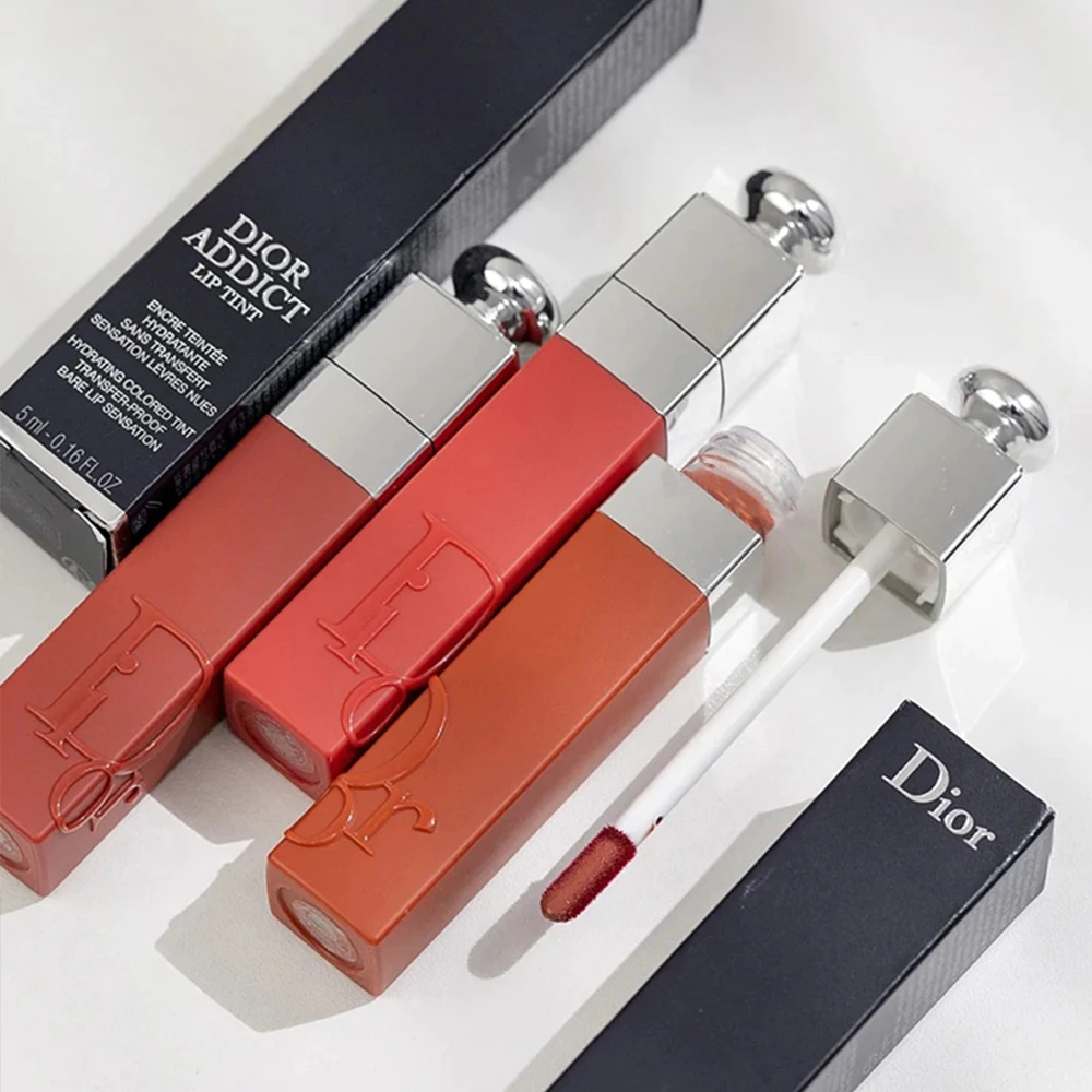 Dior Addict Lip Tint New Formula Lip Tattoo Hydrating no-transfer Full Size #541#421#451#351#651#771