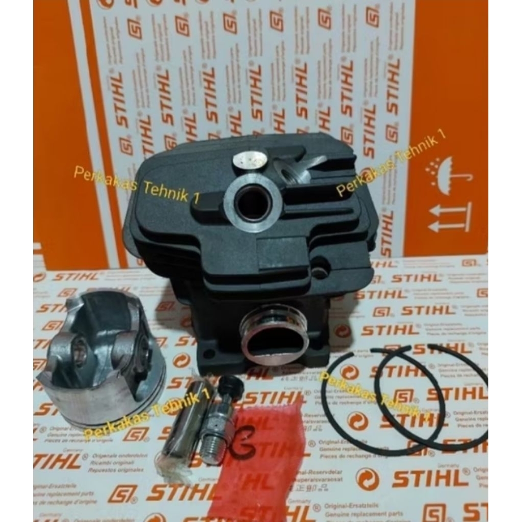 promoBLOK MS 382 STHIL ORIGINAL BLOK ASSY SENSO CHAINSAW SITHL ORIGINAL ukuran 52mm