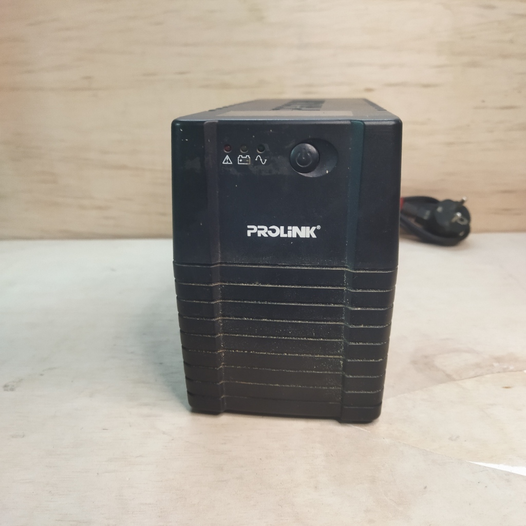 UPS Prolink 700 VA Bekas Normal Tanpa Aki