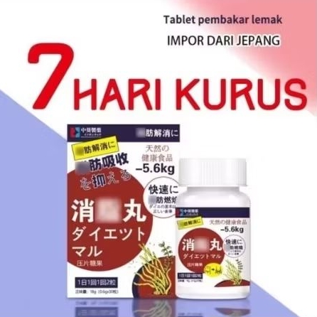 import jepang obat diet terampuh