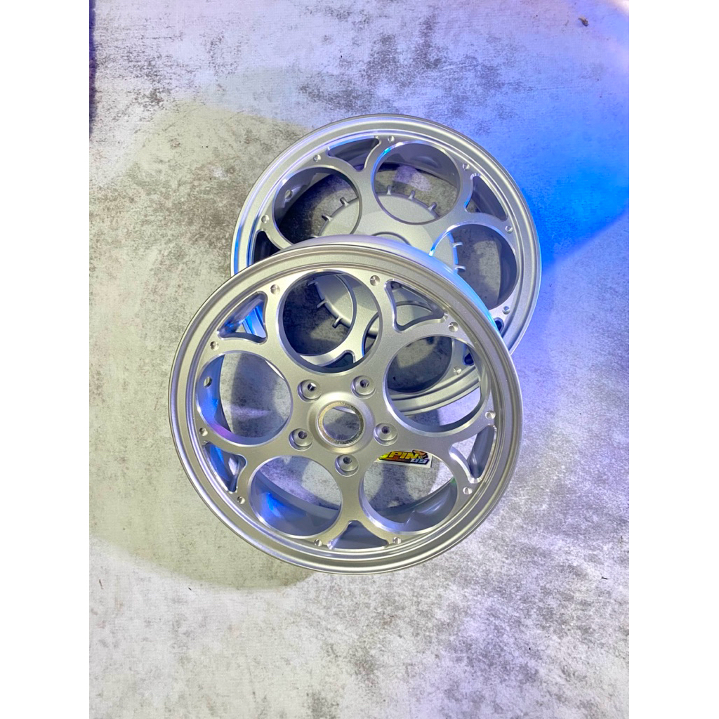 VELG CNC VESPA MATIC R12 MODEL MARUS W125