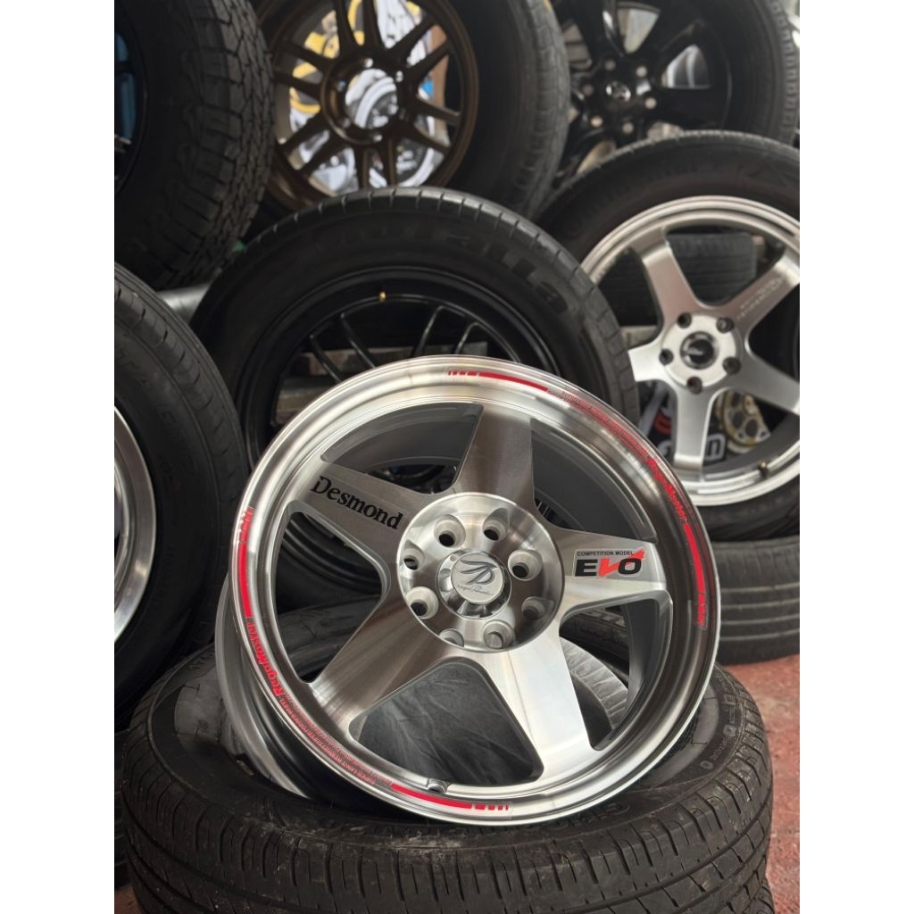 VELG EVO REGAMASTER R15 L7 ET41 42