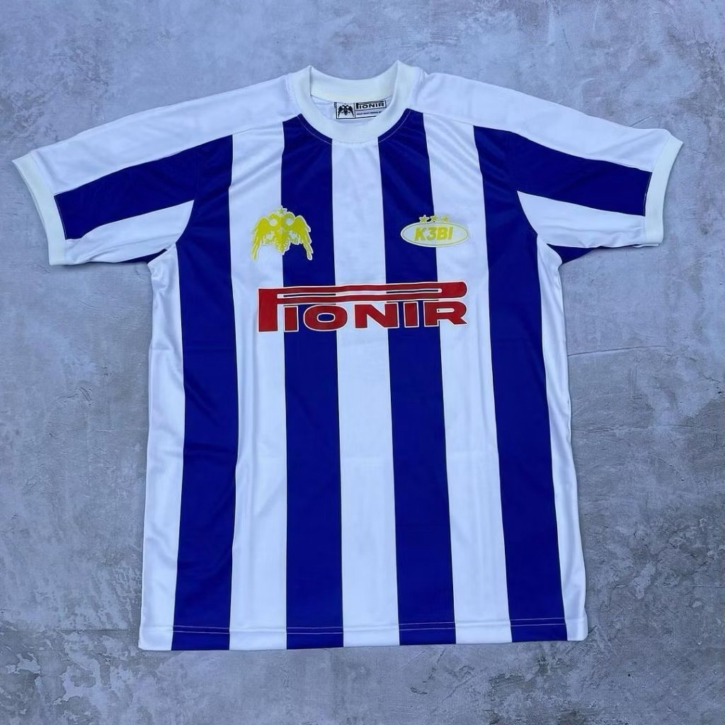 Jersey K3bi Pionir Spesiap Album Krazy Brazy - Jersey Pionir Blue and White