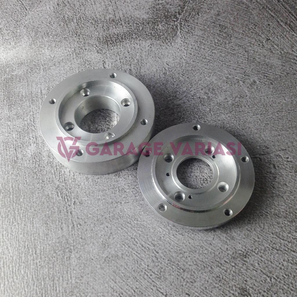 Adaptor Plendes Depan Belakang Motor PCX 160 ABS Adaptor Belakang Tebal 4CM Adaptor Disc Tromol PCX 