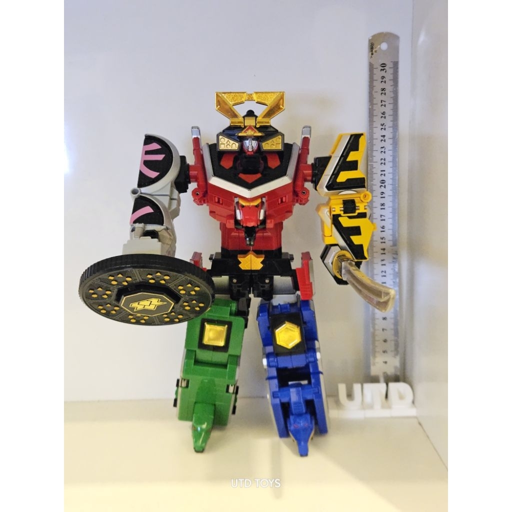Power Rangers Samurai Sentai Shinkenger DX Shinken-Oh Megazord